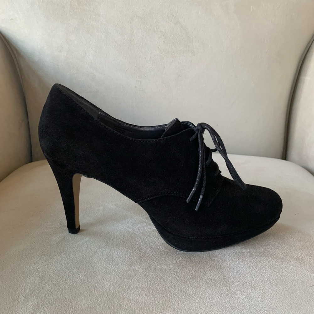 Adrienne Vitadini, Pinehurst Suede Boot